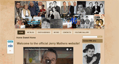 Desktop Screenshot of jerrymathers.com