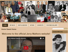 Tablet Screenshot of jerrymathers.com